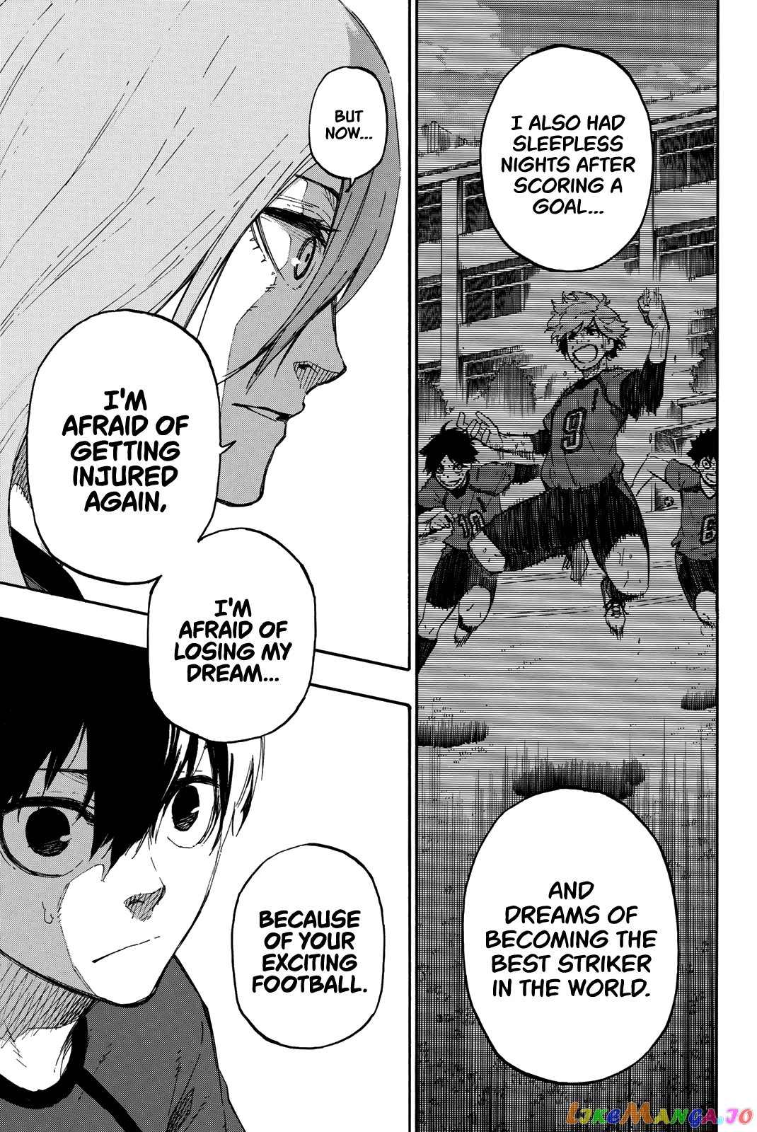 Blue Lock Chapter 14 image 24